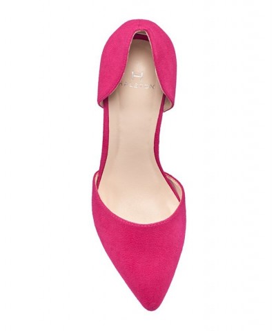 Women's Bali Pointed Pumps Pink $41.04 Shoes