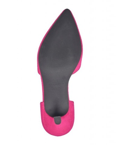 Women's Bali Pointed Pumps Pink $41.04 Shoes