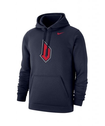 Men's Navy Duquesne Dukes Club Fleece Pullover Hoodie $31.50 Sweatshirt