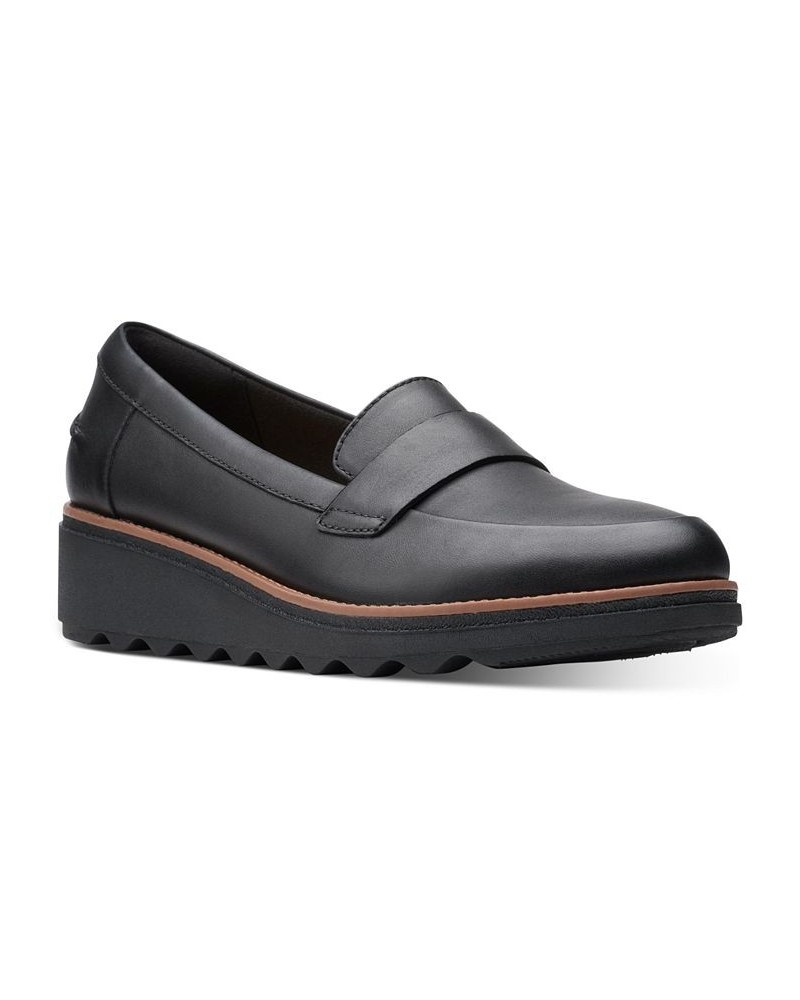 Women's Collection Sharon Gracie Loafers Gray $50.14 Shoes