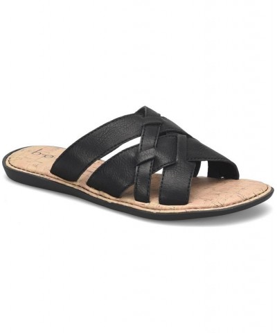 Women's Mona Comfort Slide Black $39.00 Shoes