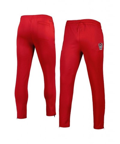 Men's Red NC State Wolfpack AEROREADY Tapered Pants $46.74 Pants