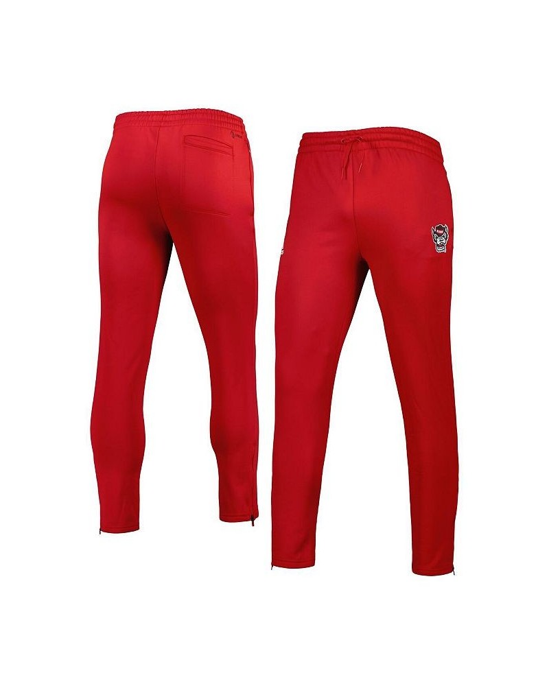 Men's Red NC State Wolfpack AEROREADY Tapered Pants $46.74 Pants