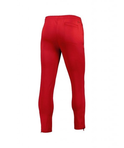 Men's Red NC State Wolfpack AEROREADY Tapered Pants $46.74 Pants