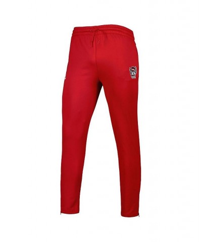 Men's Red NC State Wolfpack AEROREADY Tapered Pants $46.74 Pants