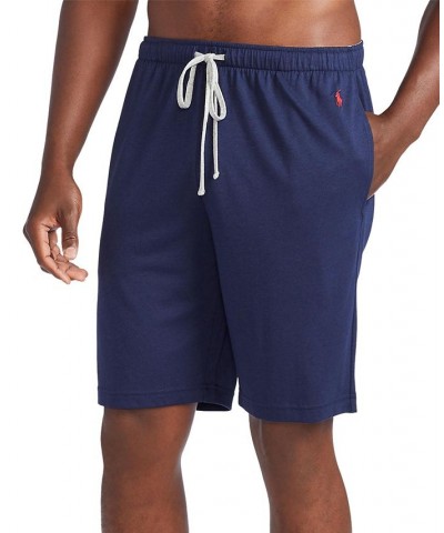 Men's Supreme Comfort Sleep Shorts Blue $31.90 Pajama