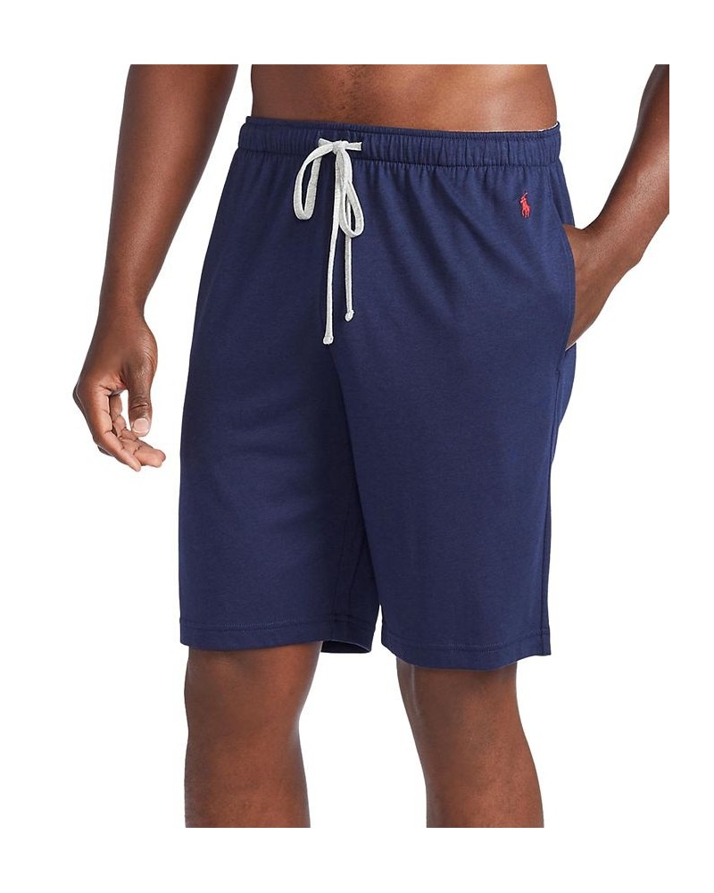 Men's Supreme Comfort Sleep Shorts Blue $31.90 Pajama