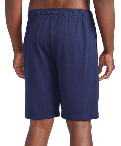 Men's Supreme Comfort Sleep Shorts Blue $31.90 Pajama