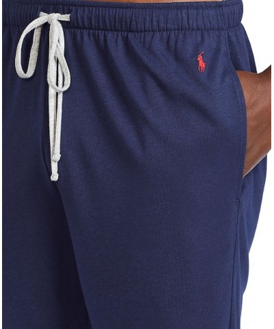 Men's Supreme Comfort Sleep Shorts Blue $31.90 Pajama