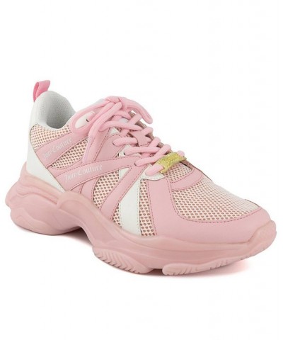 Women's Alexxis Casual Sneakers Pink $48.95 Shoes