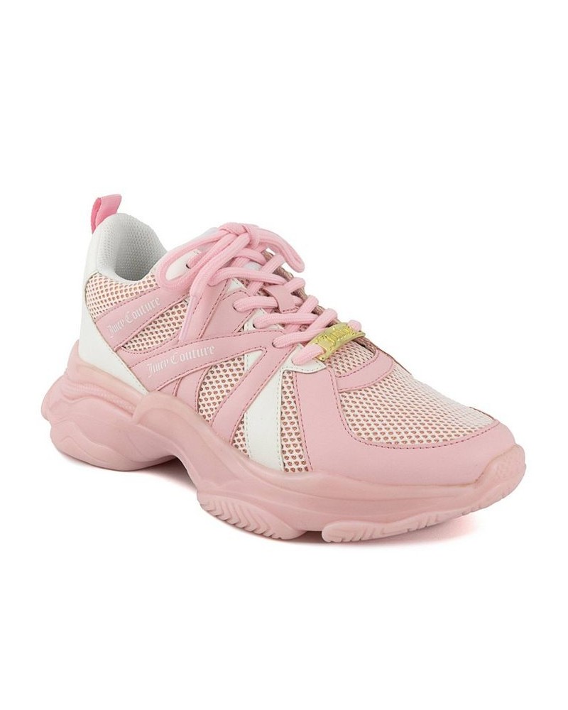 Women's Alexxis Casual Sneakers Pink $48.95 Shoes