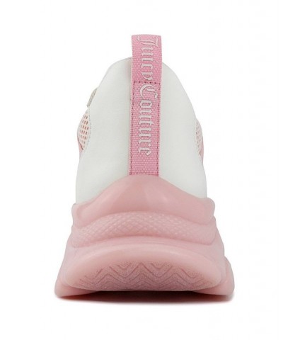 Women's Alexxis Casual Sneakers Pink $48.95 Shoes