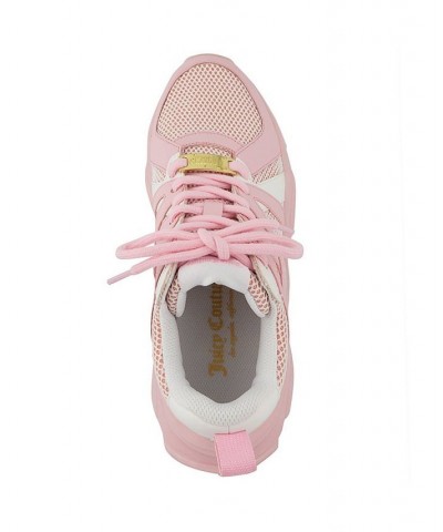 Women's Alexxis Casual Sneakers Pink $48.95 Shoes