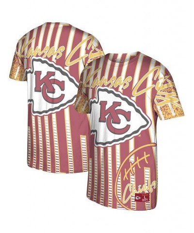 Men's Red Kansas City Chiefs Jumbotron T-shirt $31.85 T-Shirts