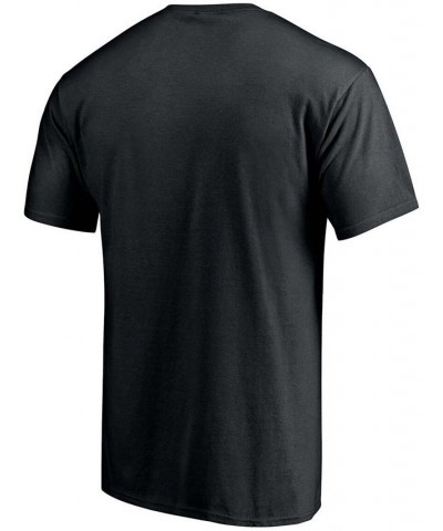 Men's Big and Tall Black San Francisco Giants Primary Wordmark T-shirt $21.92 T-Shirts