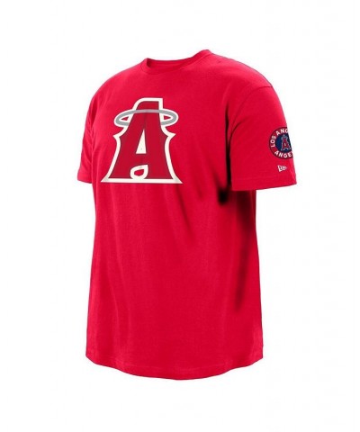 Men's Red Los Angeles Angels 2022 City Connect Big and Tall T-shirt $27.99 T-Shirts