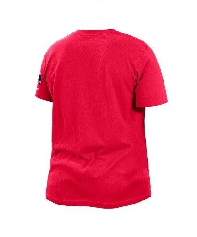 Men's Red Los Angeles Angels 2022 City Connect Big and Tall T-shirt $27.99 T-Shirts