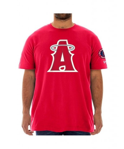 Men's Red Los Angeles Angels 2022 City Connect Big and Tall T-shirt $27.99 T-Shirts