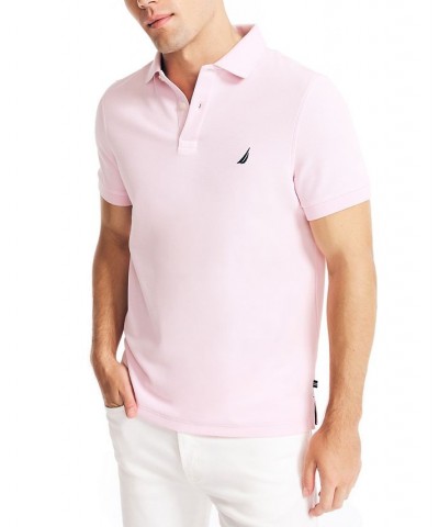 Men's Sustainably Crafted Slim-Fit Deck Polo Shirt PD07 $41.34 Polo Shirts