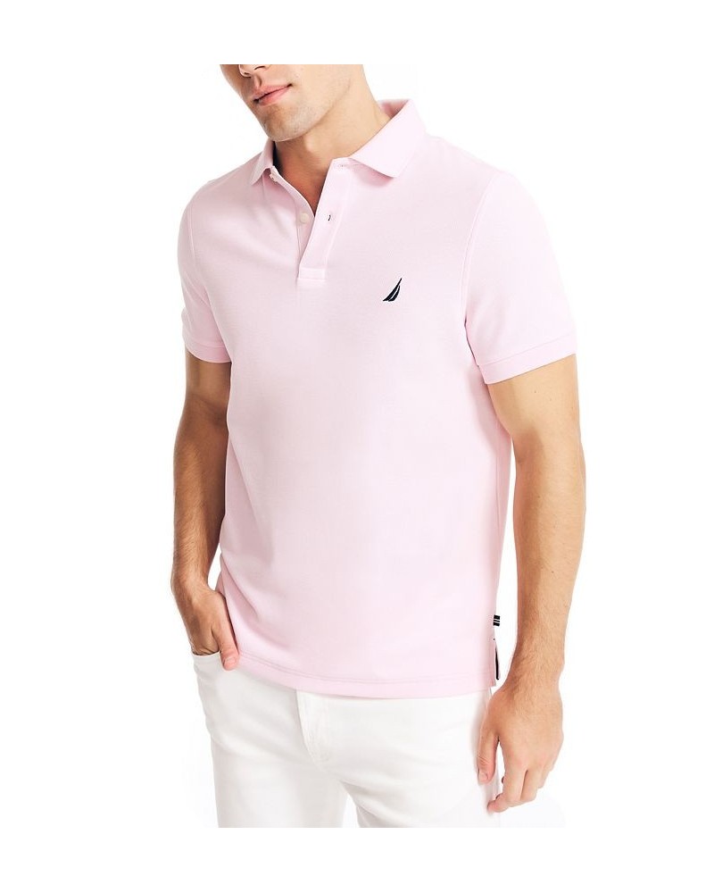 Men's Sustainably Crafted Slim-Fit Deck Polo Shirt PD07 $41.34 Polo Shirts