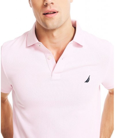 Men's Sustainably Crafted Slim-Fit Deck Polo Shirt PD07 $41.34 Polo Shirts