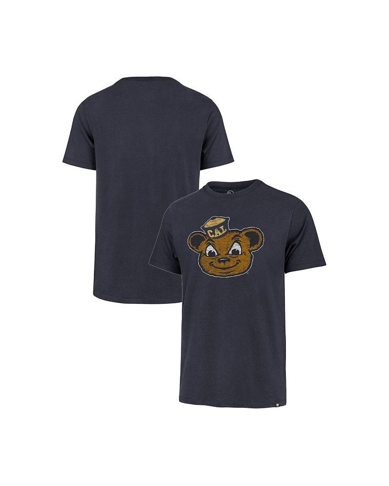 Men's Navy Cal Bears Premier Franklin T-shirt $18.90 T-Shirts