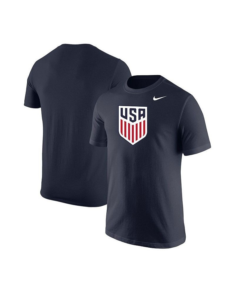 Men's Navy US Soccer Core T-shirt $20.39 T-Shirts