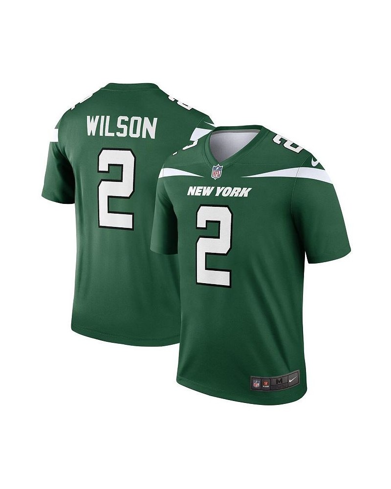 Men's Zach Wilson Gotham Green New York Jets Legend Jersey $39.10 Jersey