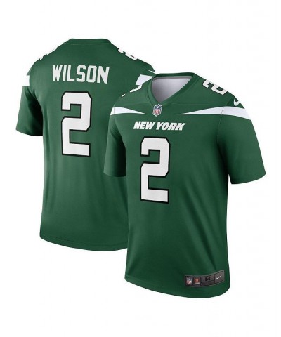 Men's Zach Wilson Gotham Green New York Jets Legend Jersey $39.10 Jersey