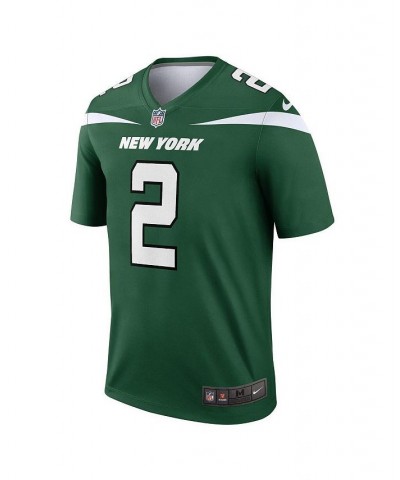 Men's Zach Wilson Gotham Green New York Jets Legend Jersey $39.10 Jersey