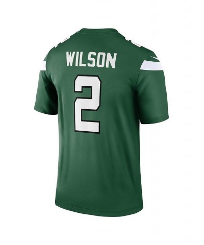 Men's Zach Wilson Gotham Green New York Jets Legend Jersey $39.10 Jersey