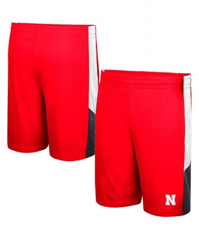 Men's Scarlet Nebraska Huskers Very Thorough Shorts $25.95 Shorts