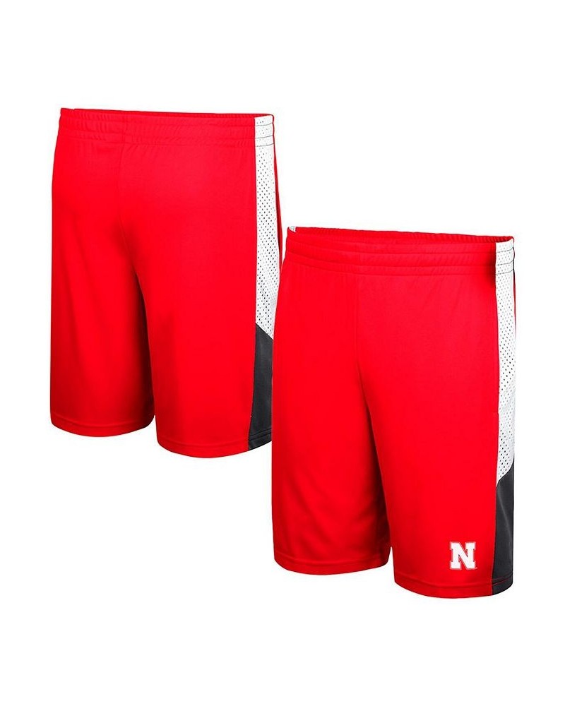 Men's Scarlet Nebraska Huskers Very Thorough Shorts $25.95 Shorts