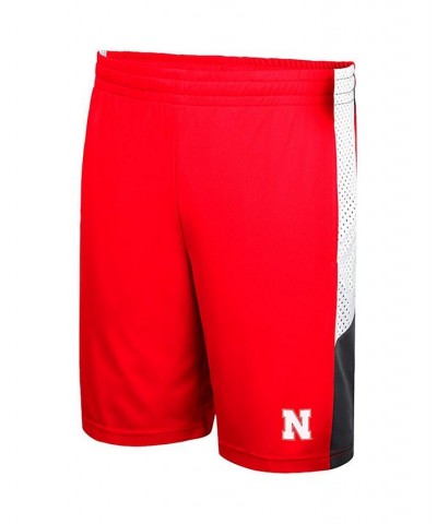 Men's Scarlet Nebraska Huskers Very Thorough Shorts $25.95 Shorts