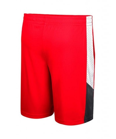 Men's Scarlet Nebraska Huskers Very Thorough Shorts $25.95 Shorts