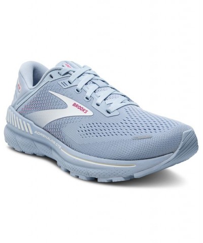 Women's Adrenaline GTS 22 Running Sneakers Blue $58.50 Shoes