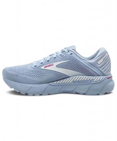 Women's Adrenaline GTS 22 Running Sneakers Blue $58.50 Shoes