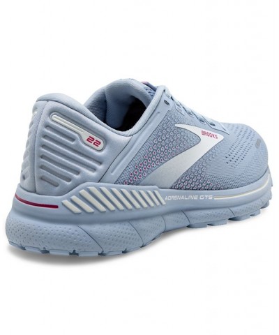 Women's Adrenaline GTS 22 Running Sneakers Blue $58.50 Shoes