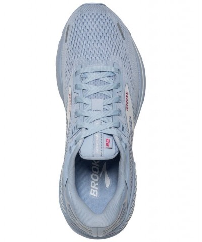 Women's Adrenaline GTS 22 Running Sneakers Blue $58.50 Shoes