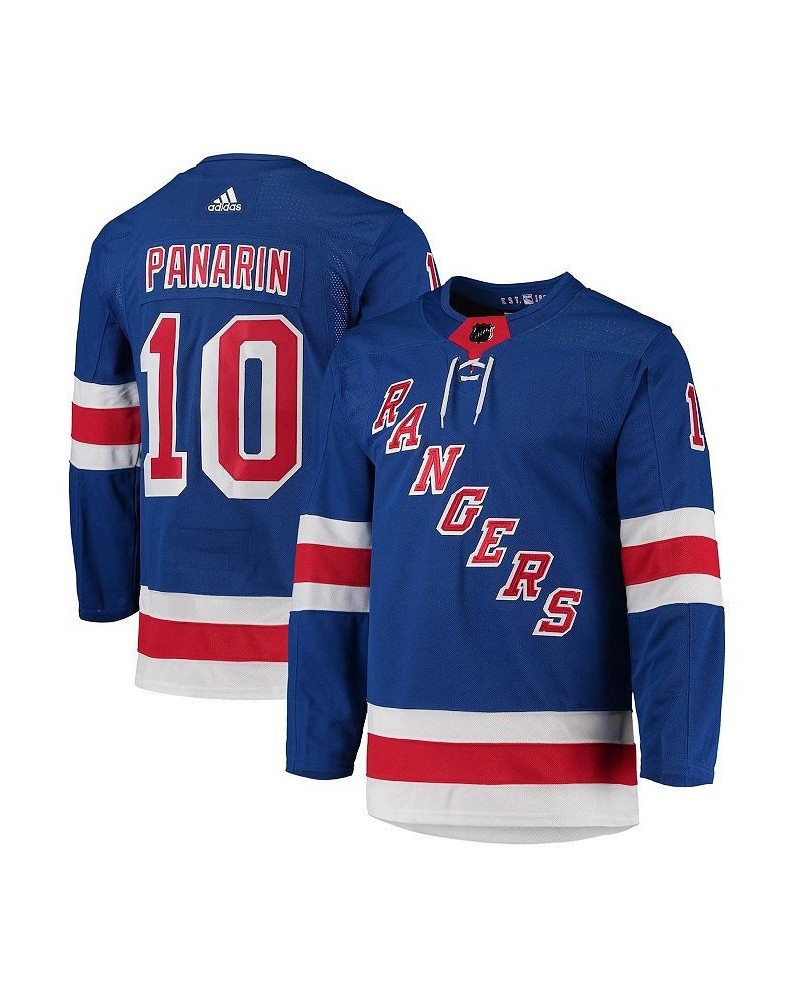 Men's Artemi Panarin Blue New York Rangers Home Primegreen Authentic Pro Player Jersey $56.42 Jersey