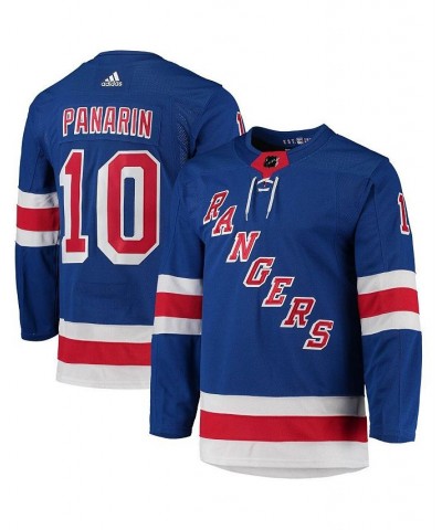 Men's Artemi Panarin Blue New York Rangers Home Primegreen Authentic Pro Player Jersey $56.42 Jersey