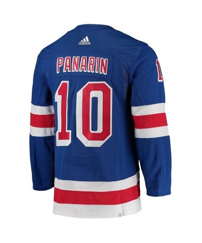 Men's Artemi Panarin Blue New York Rangers Home Primegreen Authentic Pro Player Jersey $56.42 Jersey