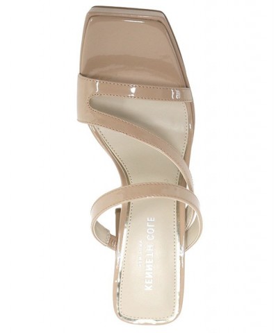 Women's Tala Asymmetrical Platform Sandals Buff $50.04 Shoes