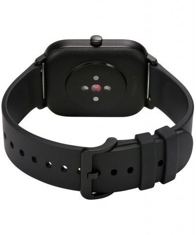 Unisex Metropolitan S Black Silicone Strap Amoled Touchscreen Smart Watch with GPS Heart Rate 36mm $94.50 Watches