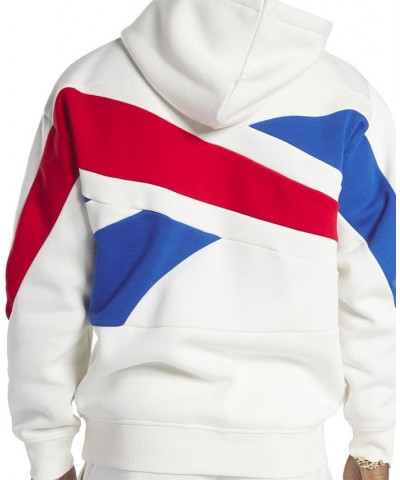 Men's Classics Brand Proud Logo Hoodie White $30.10 Sweatshirt