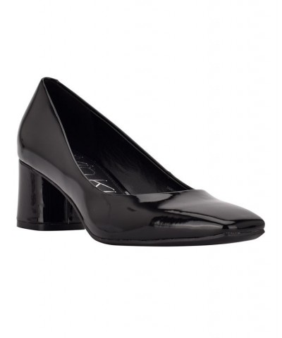 Women's Alanta Square Toe Dress Pumps PD01 $58.31 Shoes