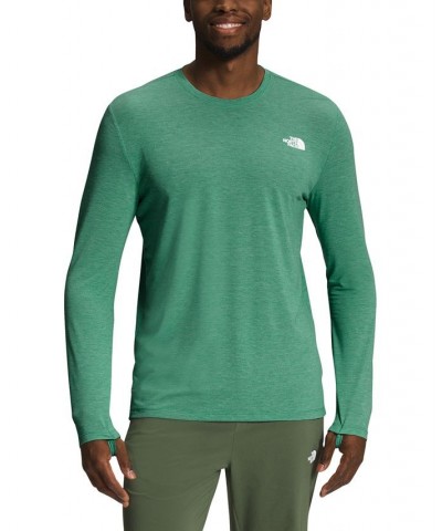 Men's Long Sleeve Wander Shirt Green $27.60 Shirts