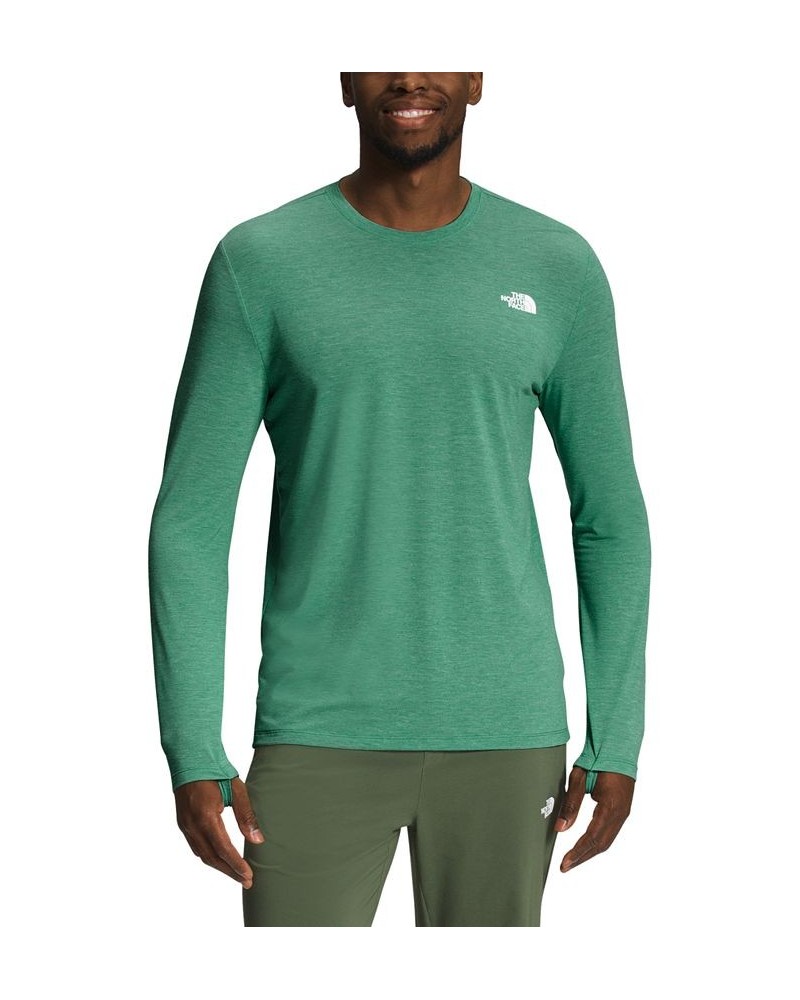 Men's Long Sleeve Wander Shirt Green $27.60 Shirts