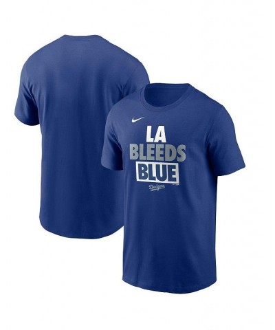 Men's Royal Los Angeles Dodgers Rally Rule T-shirt $22.05 T-Shirts