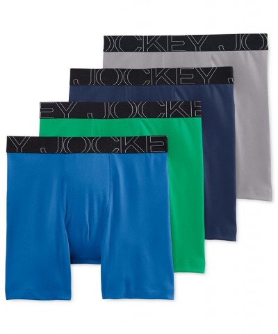 ActiveBlend 7" Midway Brief - 4 Pack Green $15.79 Underwear